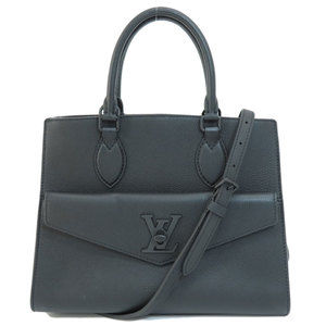 Louis Vuitton Lock Me Tote PM Tote Bag Taurillon Leather